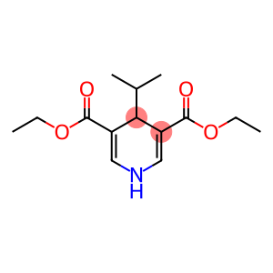 3,5-Pyridinedicarboxylic acid, 1,4-dihydro-4-(1-methylethyl)-, 3,5-diethyl ester