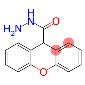 9H-xanthene-9-carbohydrazide