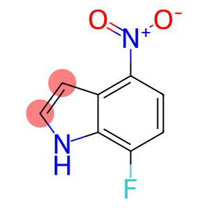 7-氟-4-硝基-1H-吲哚