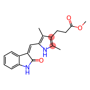 (Z)-Methyl3-(2,4-diMethyl-5-((2-oxoindolin- 3-ylidene)Methyl)-1H-pyrrol-3-yl)propanoate