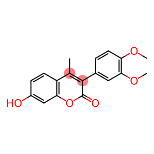 3-(3,4-dimethoxyphenyl)-7-hydroxy-4-methylchromen-2-one
