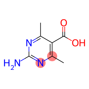 5-Pyrimidinecarboxylic acid, 2-amino-4,6-dimethyl-