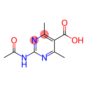 5-Pyrimidinecarboxylicacid,2-(acetylamino)-4,6-dimethyl-(9CI)