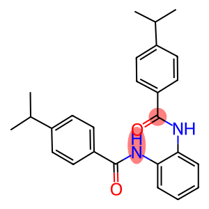 4-isopropyl-N-{2-[(4-isopropylbenzoyl)amino]phenyl}benzamide