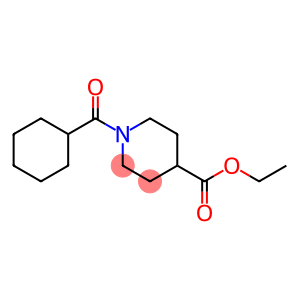 Ethyl 1-(cyclohexylcarbonyl)-piperidine-4-carboxylate