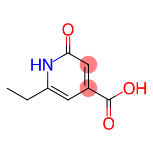 6-乙基-2-氧-1,2-二氢吡啶-4-羧酸