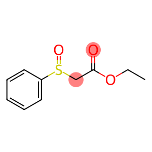Acetic acid, 2-(phenylsulfinyl)-, ethyl ester