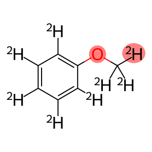 Benzene-d5, methoxy-d3-