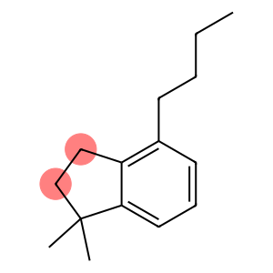 1H-Indene, 4-butyl-2,3-dihydro-1,1-dimethyl-