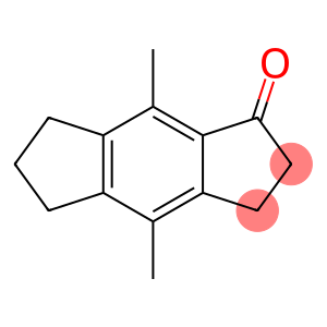 3,5,6,7-Tetrahydro-4,8-dimethyl-s-indacen-1(2H)-one