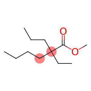 2-Ethyl-2-propylhexanoic acid methyl ester