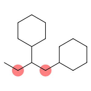 1,1'-(1-Ethyl-1,2-ethanediyl)biscyclohexane