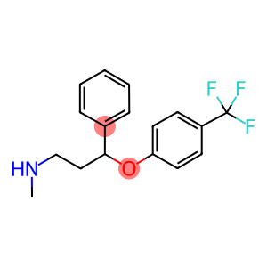 dl-3-(p-trifluoromethylphenoxy)-n-methyl-3-phenylpropylamine