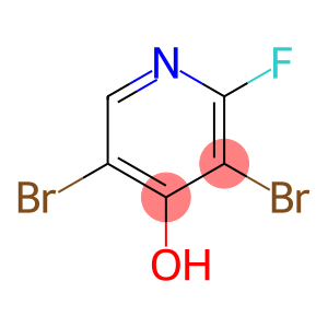 3,5-二溴-2-氟-4-羟基吡啶