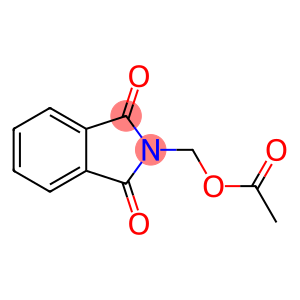 1H-Isoindole-1,3(2H)-dione, 2-[(acetyloxy)methyl]-