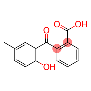 o-(2-Hydroxy-5-methylbenzoyl)benzoic acid