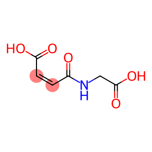 2-Butenoic acid, 4-[(carboxymethyl)amino]-4-oxo-, (2Z)-