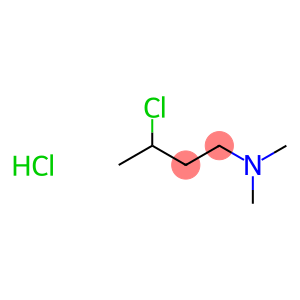 3-Chloro-N,N-Dimethyl-1-Butanamine Hydrochloride