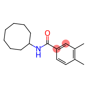Benzamide, N-cyclooctyl-3,4-dimethyl- (9CI)