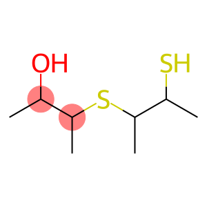 3-((2-巯基-1-甲基丙基)硫)-2-丁醇
