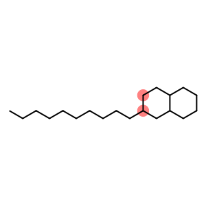 2-Decyldecahydronaphthalene