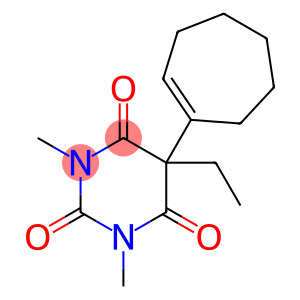 5-(1-Cyclohepten-1-yl)-5-ethyl-1,3-dimethyl-2,4,6(1H,3H,5H)-pyrimidinetrione
