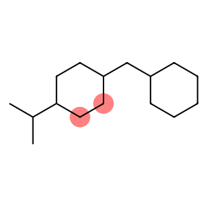 1-(Cyclohexylmethyl)-4-(1-methylethyl)cyclohexane