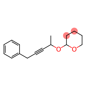2H-Pyran, tetrahydro-2-[(1-methyl-4-phenyl-2-butyn-1-yl)oxy]-