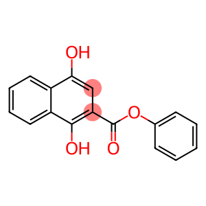 Dihydroxynaphtoicacidphenylester