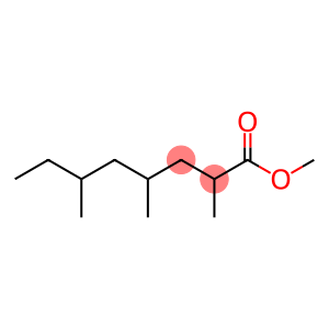 2,4,6-Trimethyloctanoic acid methyl ester