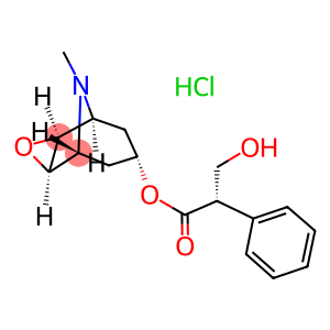 (-)-scopolamine hydrochloride