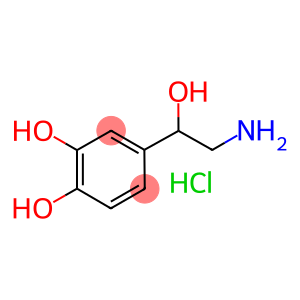 (2R)-2-(3,4-dihydroxyphenyl)-2-hydroxyethanaminium
