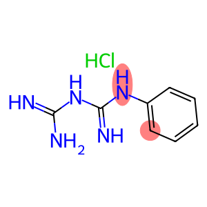 1-carbamimidamido-N-phenylmethanimidamide hydrochloride