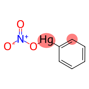 Nitric acid phenylmercury(II) salt