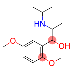 Benzenemethanol, 2,5-dimethoxy-α-[1-[(1-methylethyl)amino]ethyl]-