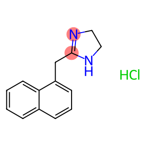 2-(naphthalen-1-ylmethyl)-4,5-dihydro-1H-imidazol-3-ium