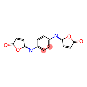 N,N'-Bis(2,5-dihydro-5-oxofuran-2-ylidene)-1,4-benzenediamine