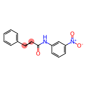 N-(3-Nitrophenyl)-3-phenylpropenamide