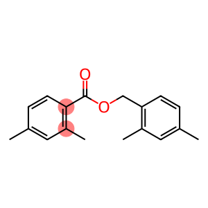 2,4-Dimethylbenzoic acid (2,4-dimethylphenyl)methyl ester