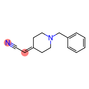 2-(1-苯基哌啶-4-亚甲基)乙腈