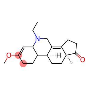 6-Ethyl-3-methoxy-6-azaestra-1,3,5(10),8(14)-tetren-17-one