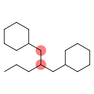 1-Cyclohexyl-2-(cyclohexylmethyl)pentane