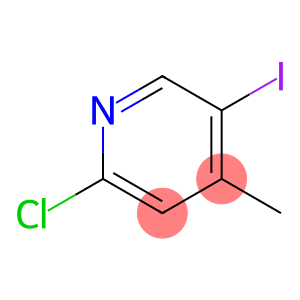 2-氯-4-甲基-5-碘吡啶