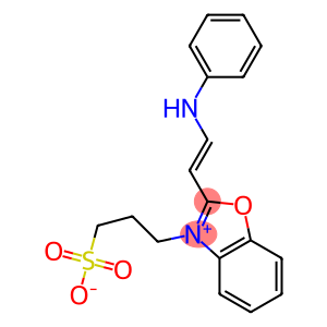2-(2-Anilinovinyl)-3-(3-sulfonatopropyl)benzoxazolium