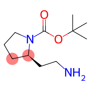 tert-Butyl (2R)-2-(2-aminoethyl)pyrrolidine-1-carboxylate