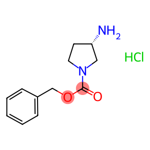 (S)-benzyl 3-aminopyrrolidine-1-carboxylate hydrochloride