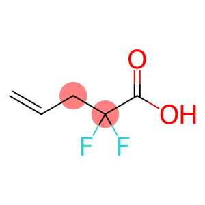 2,2-二氟-4-戊烯酸