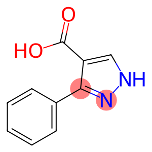 3-苯基-1H-吡唑-4-甲酸