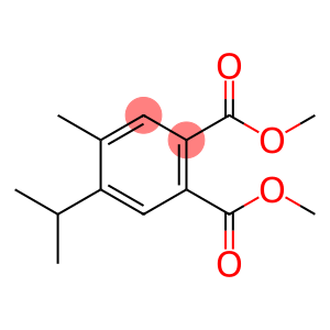 4-Methyl-5-(1-methylethyl)-1,2-benzenedicarboxylic acid dimethyl ester