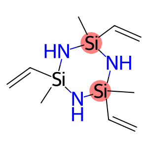 Cyclotrisilazane, 2,4,6-triethenyl-2,4,6-trimethyl-